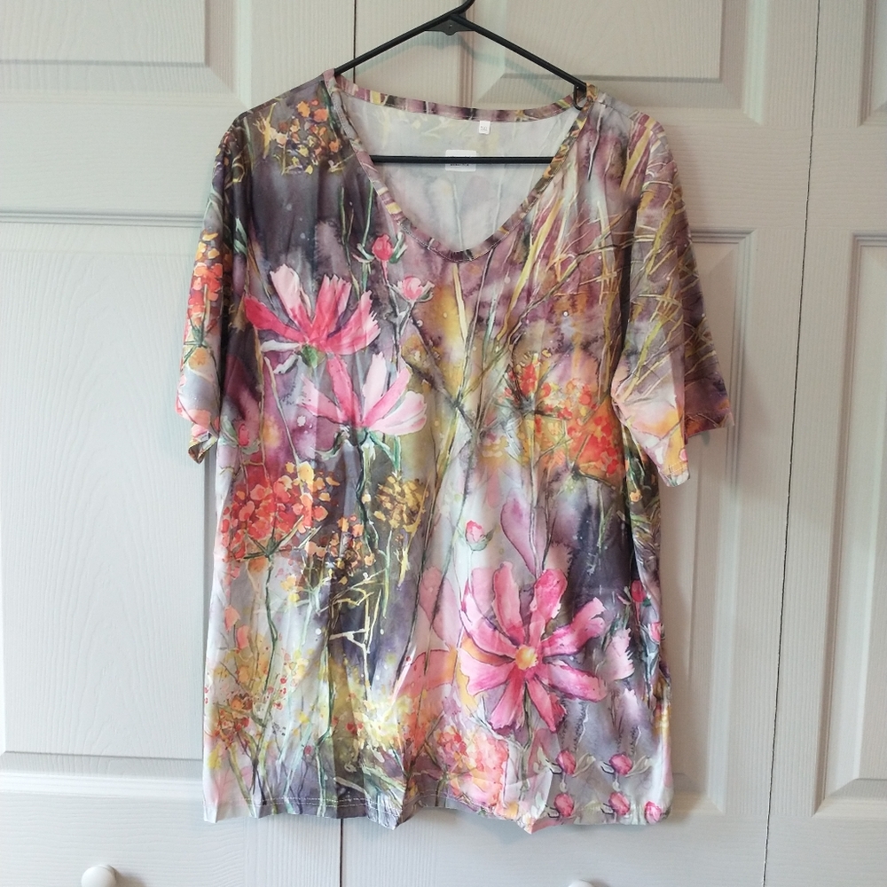 Women's short sleeve top